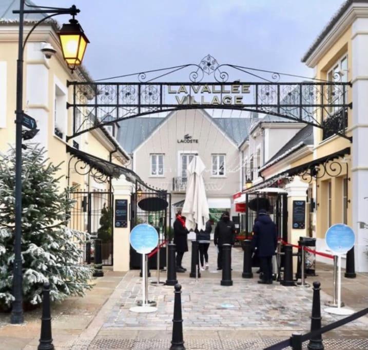 Disney Cocooning A 5 Minutes Du Parc Coupvray Eksteriør bilde