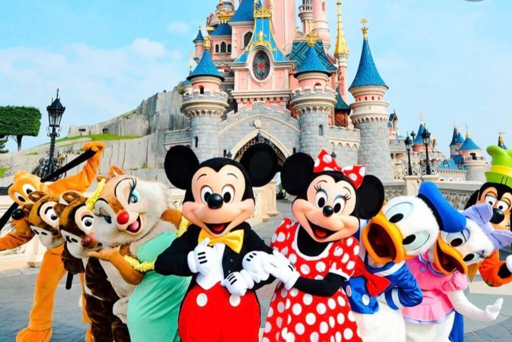 Disney Cocooning A 5 Minutes Du Parc Coupvray Eksteriør bilde