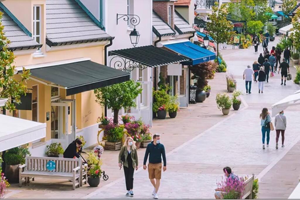 Disney Cocooning A 5 Minutes Du Parc Coupvray Eksteriør bilde