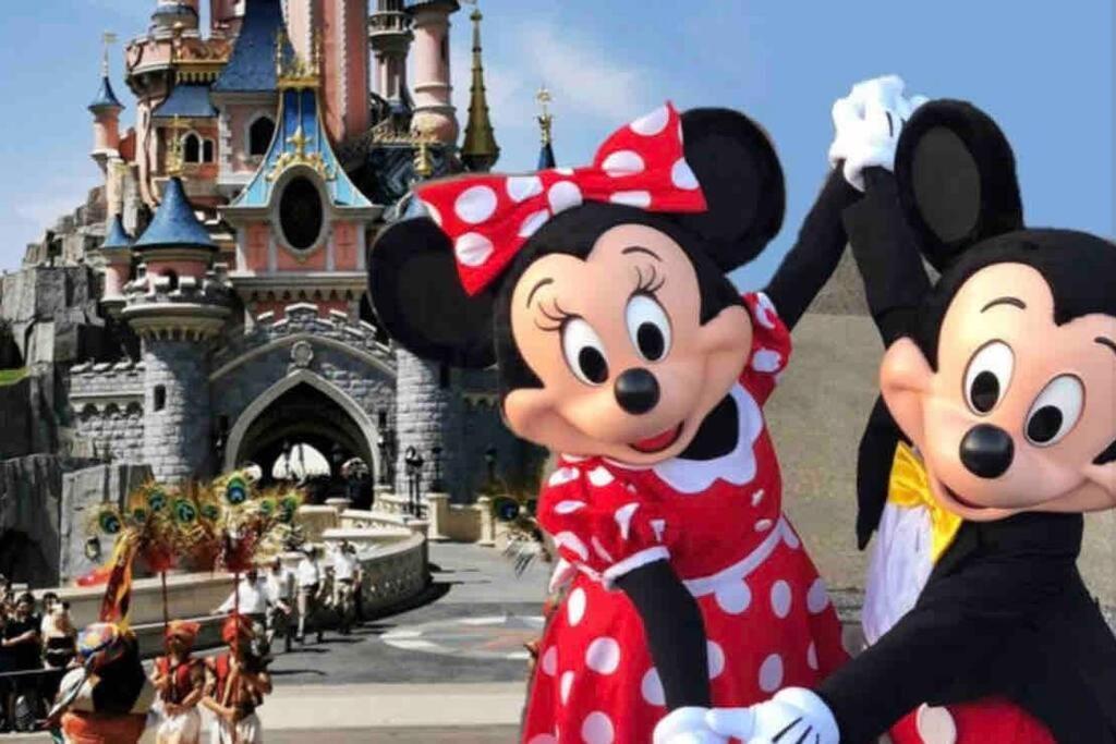 Disney Cocooning A 5 Minutes Du Parc Coupvray Eksteriør bilde
