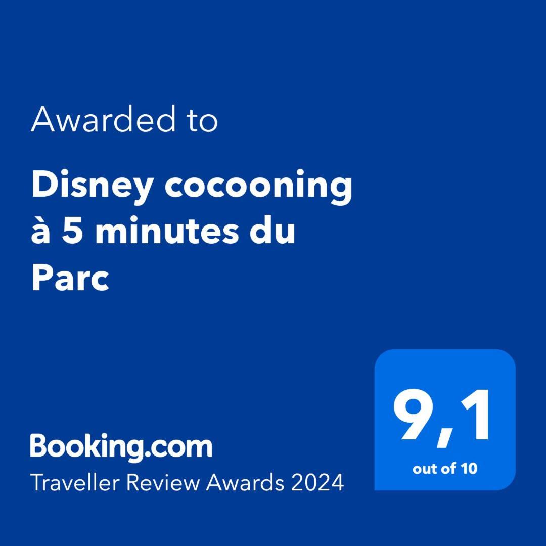 Disney Cocooning A 5 Minutes Du Parc Coupvray Eksteriør bilde